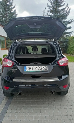 Ford Kuga cena 37800 przebieg: 272000, rok produkcji 2012 z Grudziądz małe 121